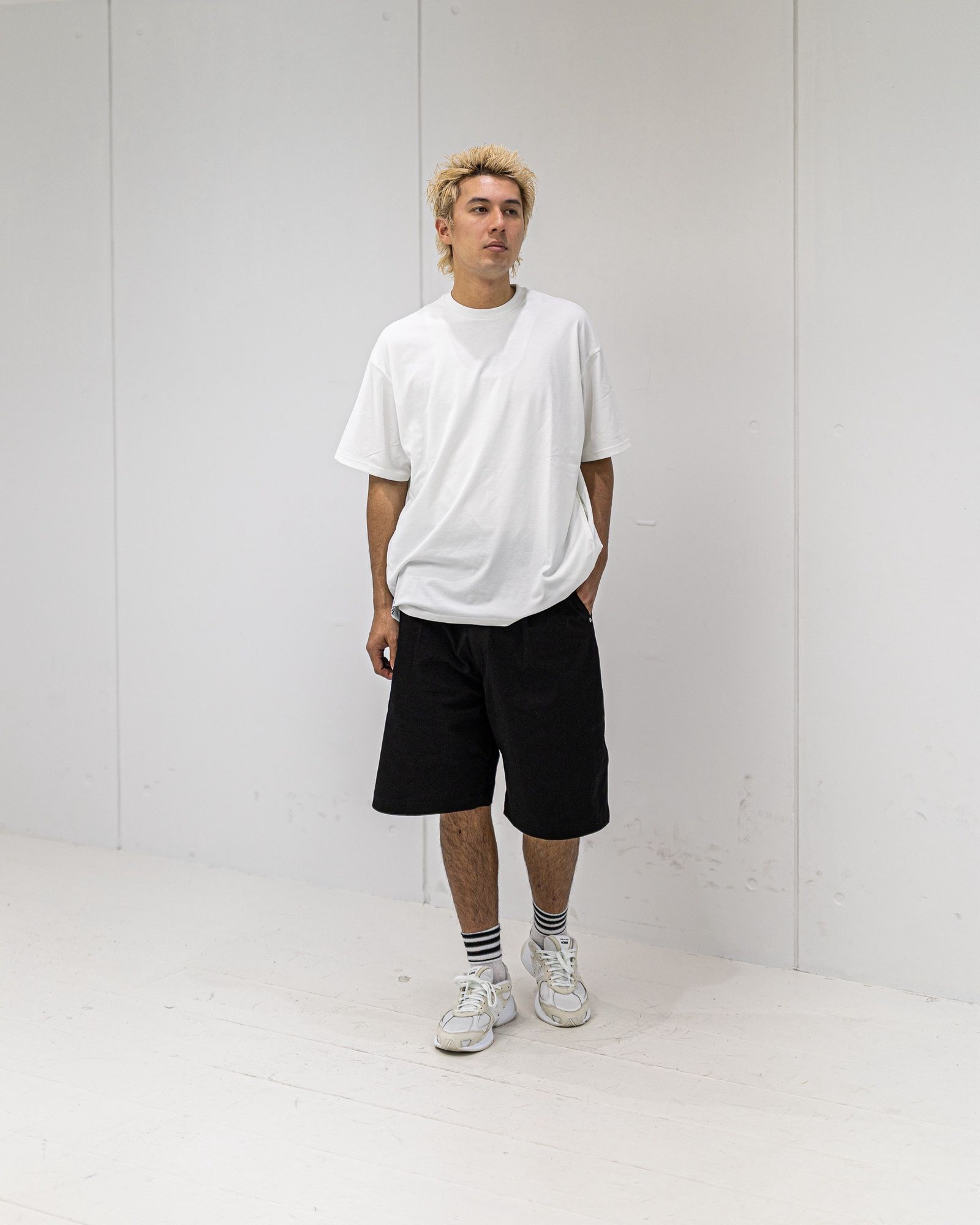 フレッシュサービス DRY JERSEY S/S CREW NECK TEE(FSC261-70163B)WHITE★4月4日(土)発売！
