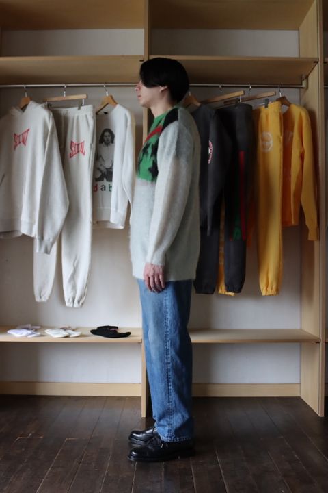 ©SAINT M×××××× STT_MOHAIR KNIT SWTER_AF(SM-S21-0000-054) style.2021.9.3