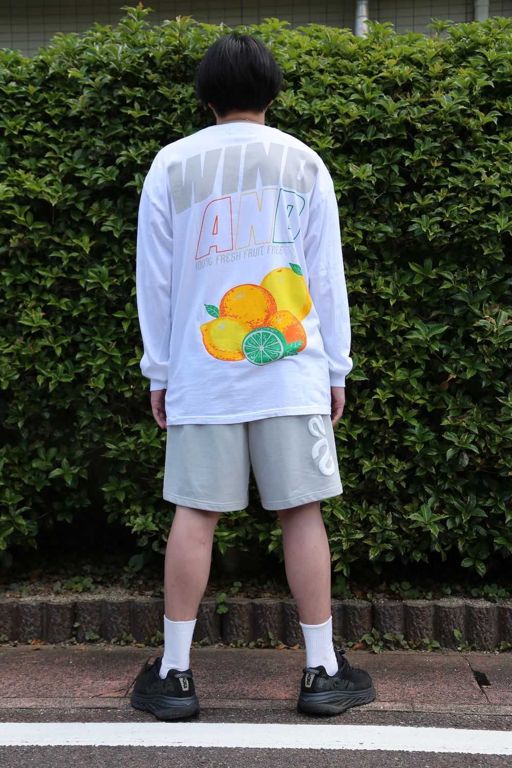 WIND AND SEA SEA (sea-alive) L/S T-SHIRT style.2021.5.30.