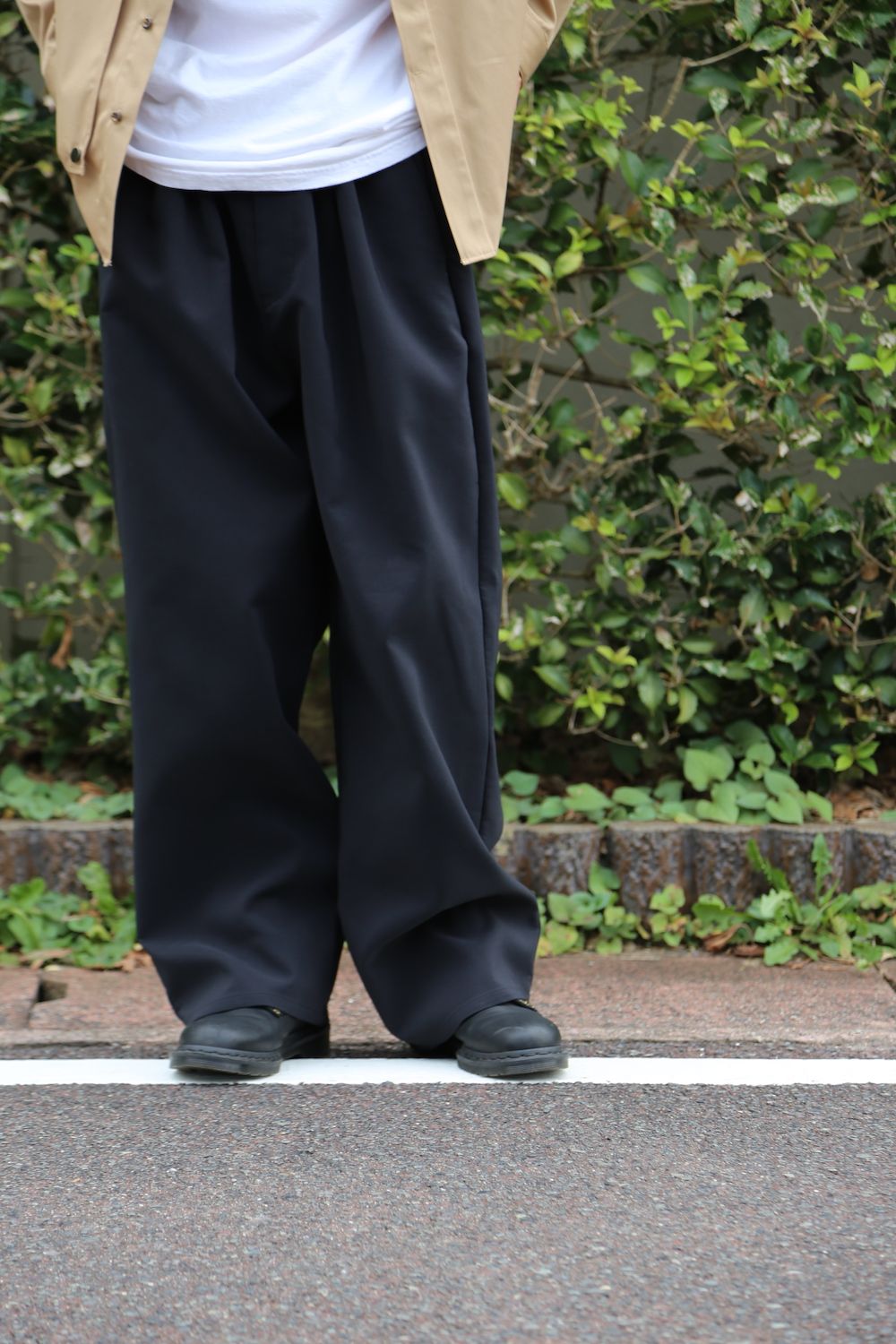 JieDa T/C FLAP SHIRT "BEIGE"Style.2020.9.20.