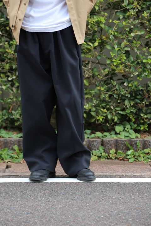 JieDa T/C FLAP SHIRT "BEIGE"Style.2020.9.20.