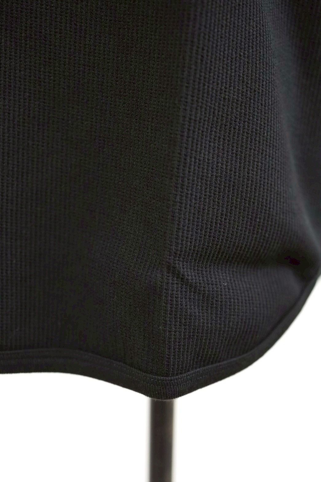 ブラームス 26SS Rough&Smooth Thermal Baseball Tee(bROOTS24F31S26)Black☆1月23日(金)新作発売！