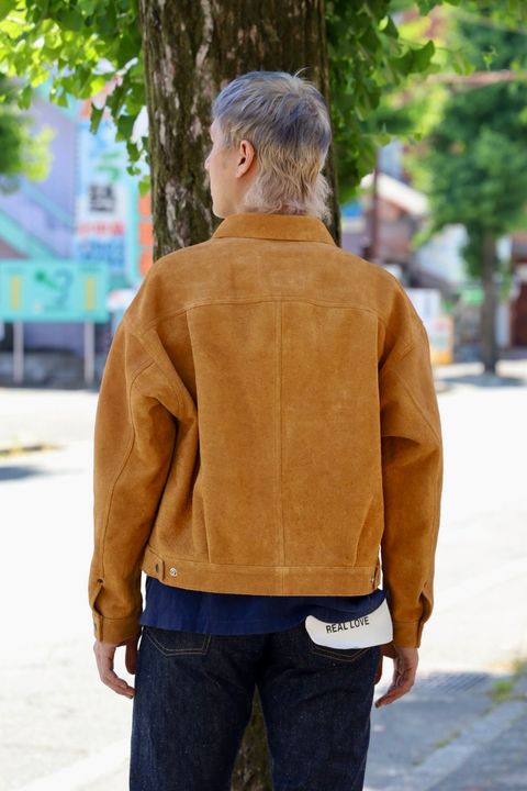 SAINT Mxxxxxx BBJ_SUEDE SHIRT スタイル ！
