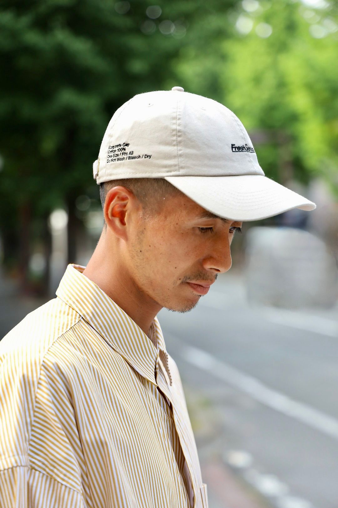 フレッシュサービス キャップ CORPORATE CAP(IVORY)☆8月2日(土)再入荷！