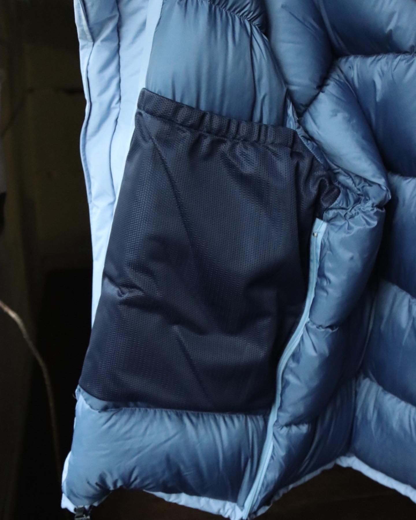 イズネス 22AW DOWN JACKET is-ness×Yeti (IS-YETIK01)BLUE GRAY 10月6日発売！