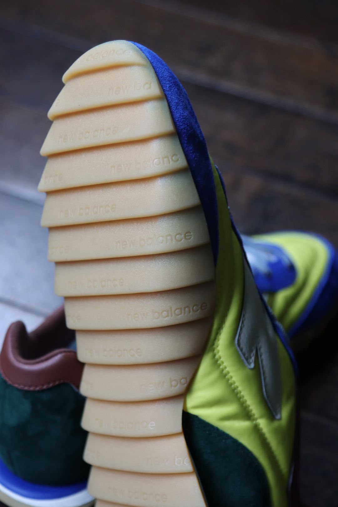 JUNYA WATANABE MAN × New Balance URC30(YELLOW)