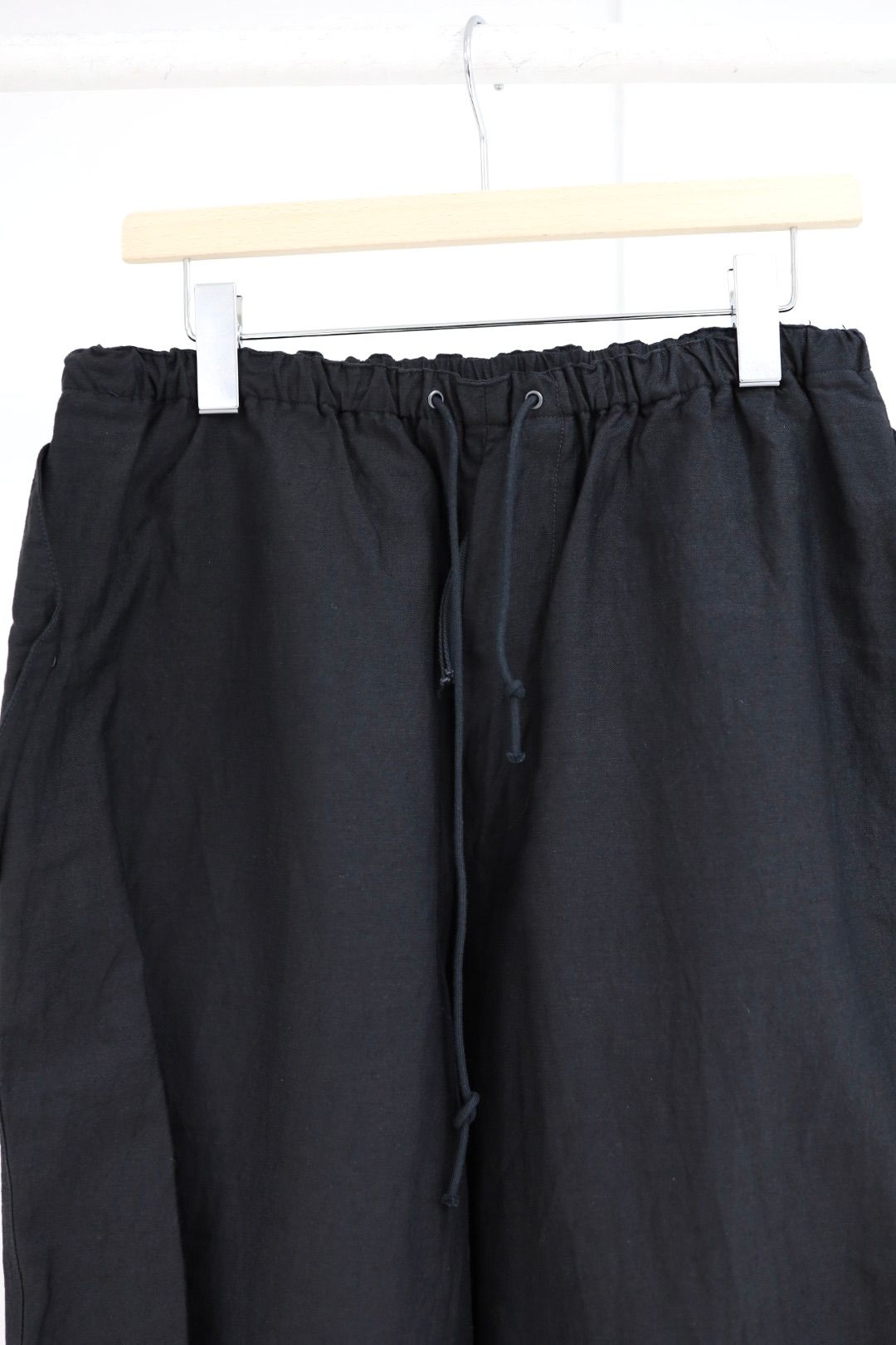 marka 26SS  WIDE OVER PANTS(M26A09PT01C)BLACK☆新作発売！