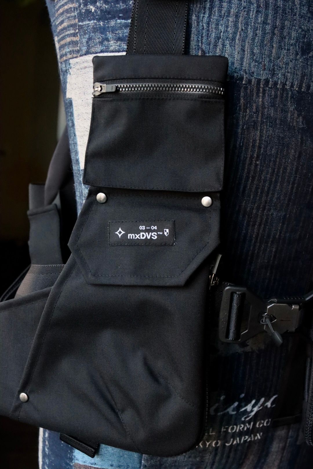 ジュンヤワタナベマン24SS MXDVS コラボベスト(WM-K201-051)BLACK