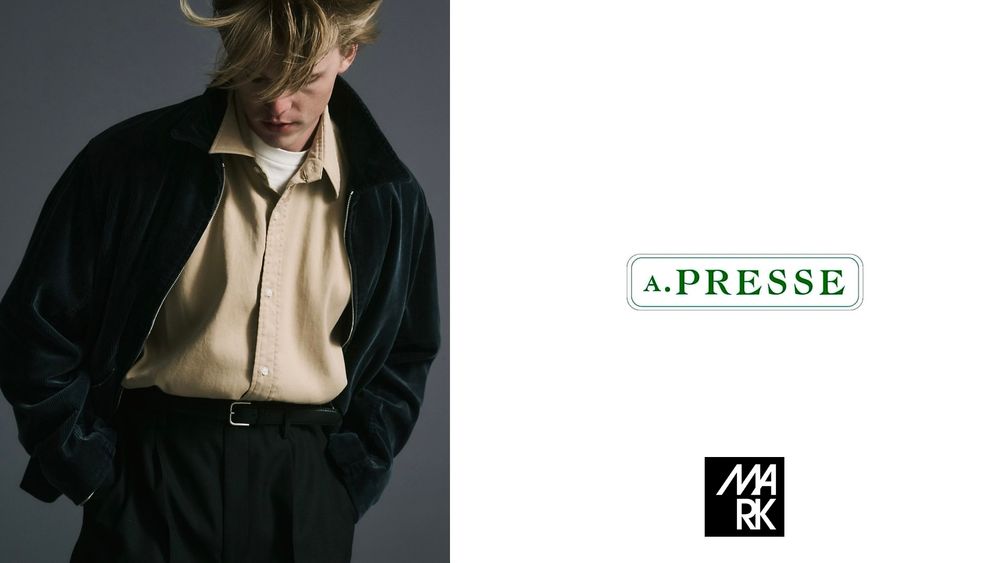 A.PRESSE 2024 Style2 6th 新作デリバリー 9月7日(土)発売！ (店頭11:00、オンライン12:00発売)☆更新