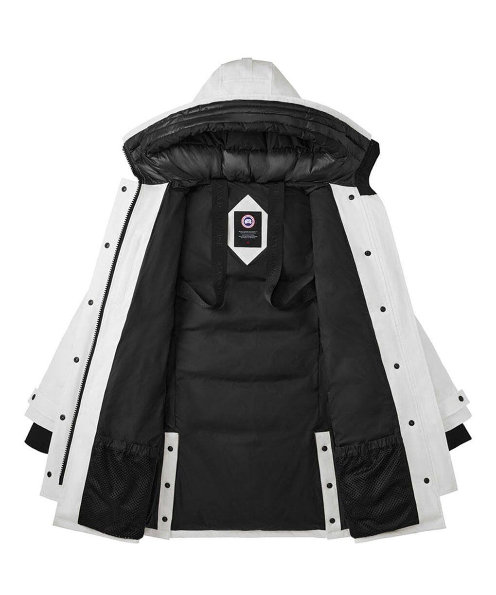 カナダグースレディース Shelburne Parka Black Label (3802WB)North Star White