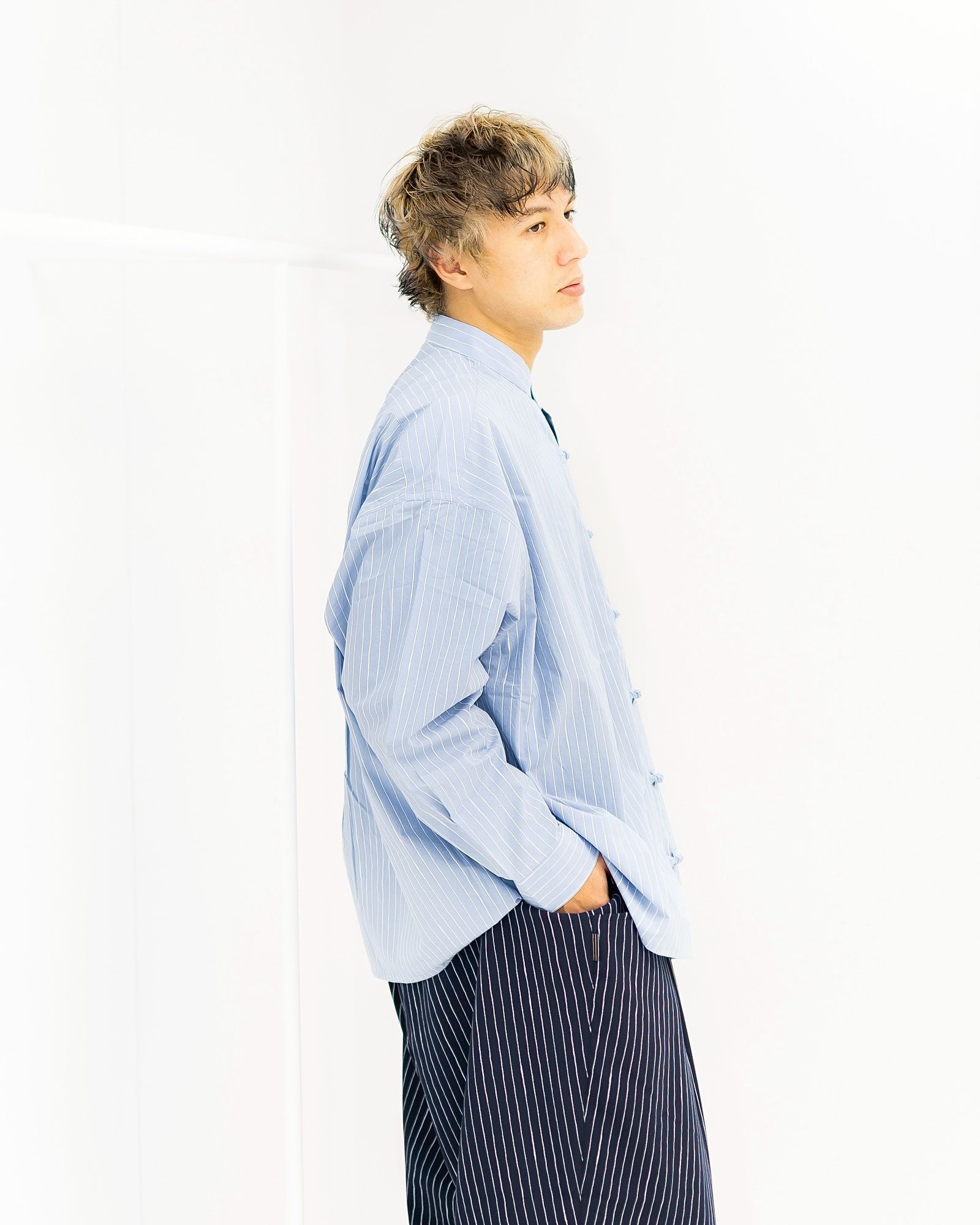 S.F.C COTTON STRIPE KUNG FU SHIRT 1月24日(土)新作発売！