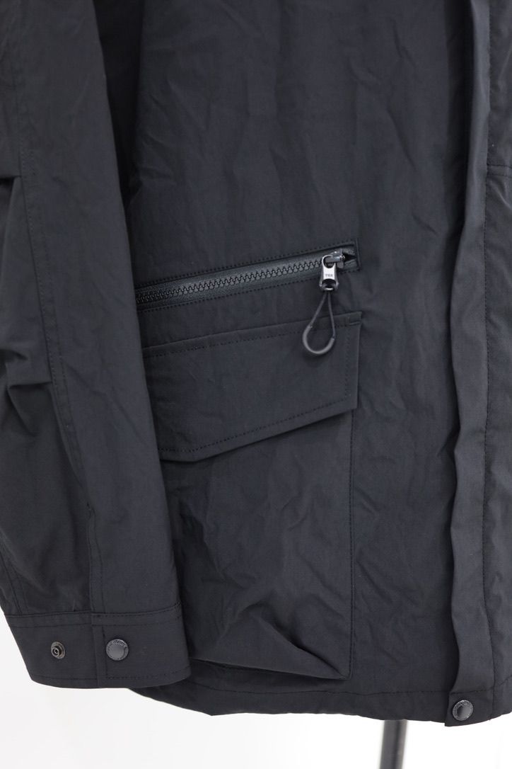 コムデギャルソンオム26SS エステルウェザージャケット(HQ-J015-051)BLACK☆3月6日(金)発売！