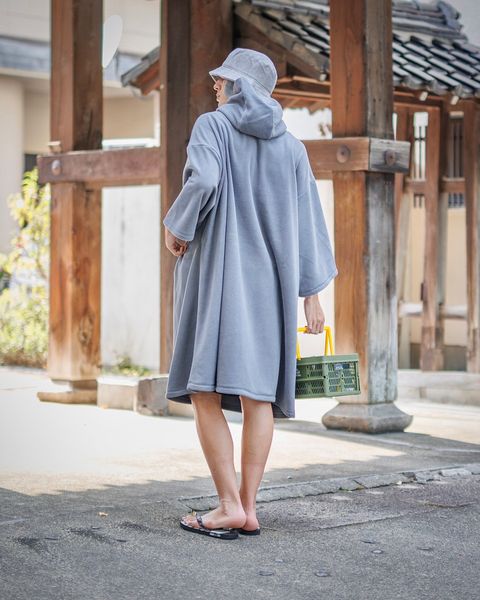 FreshService FLEECE SAUNA PONCHO(GRAY)9月28日(土)新作初売！