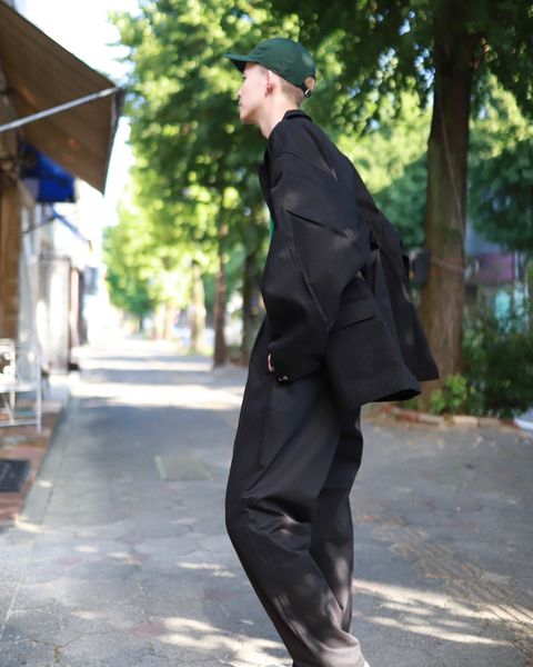 FreshService フレッシュサービス 23AW CORPORATE CHINO セットアップスタイル