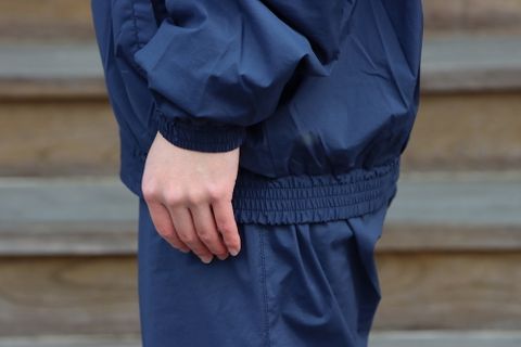 S.F.C WINDBREAKER(SFCSS22J04),WINDBREAKER PANTS(SFCSS22P03) style. 2022.02.25.
