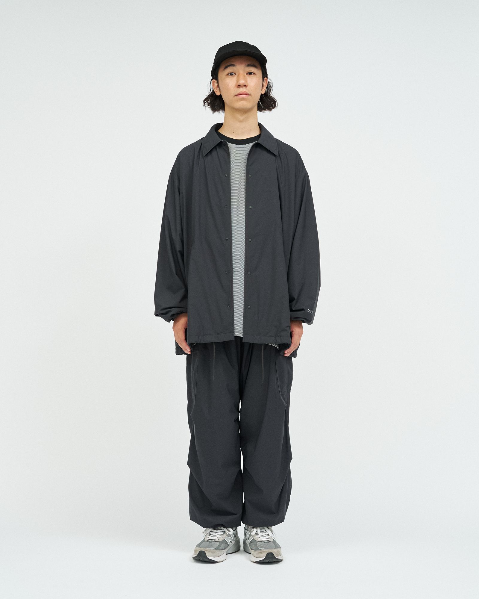 フレッシュサービス PERTEX® EQUILIBRIUM COACH JACKET(FSC253-30113)CHARCOAL★9月20日(土)発売！