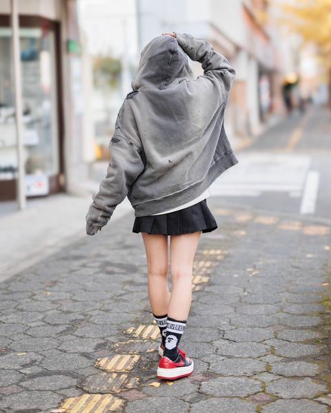 セントマイケル24FW 新作DBL FC ZIP HOODIE style.2024.12.24
