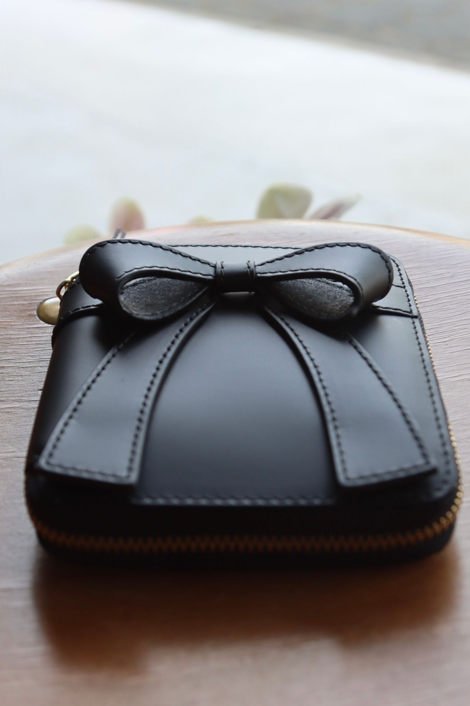 Wallet COMME des GARCONS - コムデギャルソン 財布 Big Bow