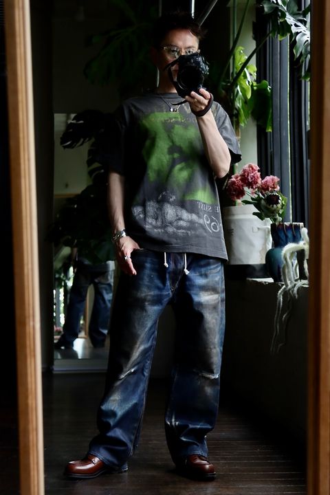 セントマイケル23SS ベルベルジンコラボTシャツスタイル
