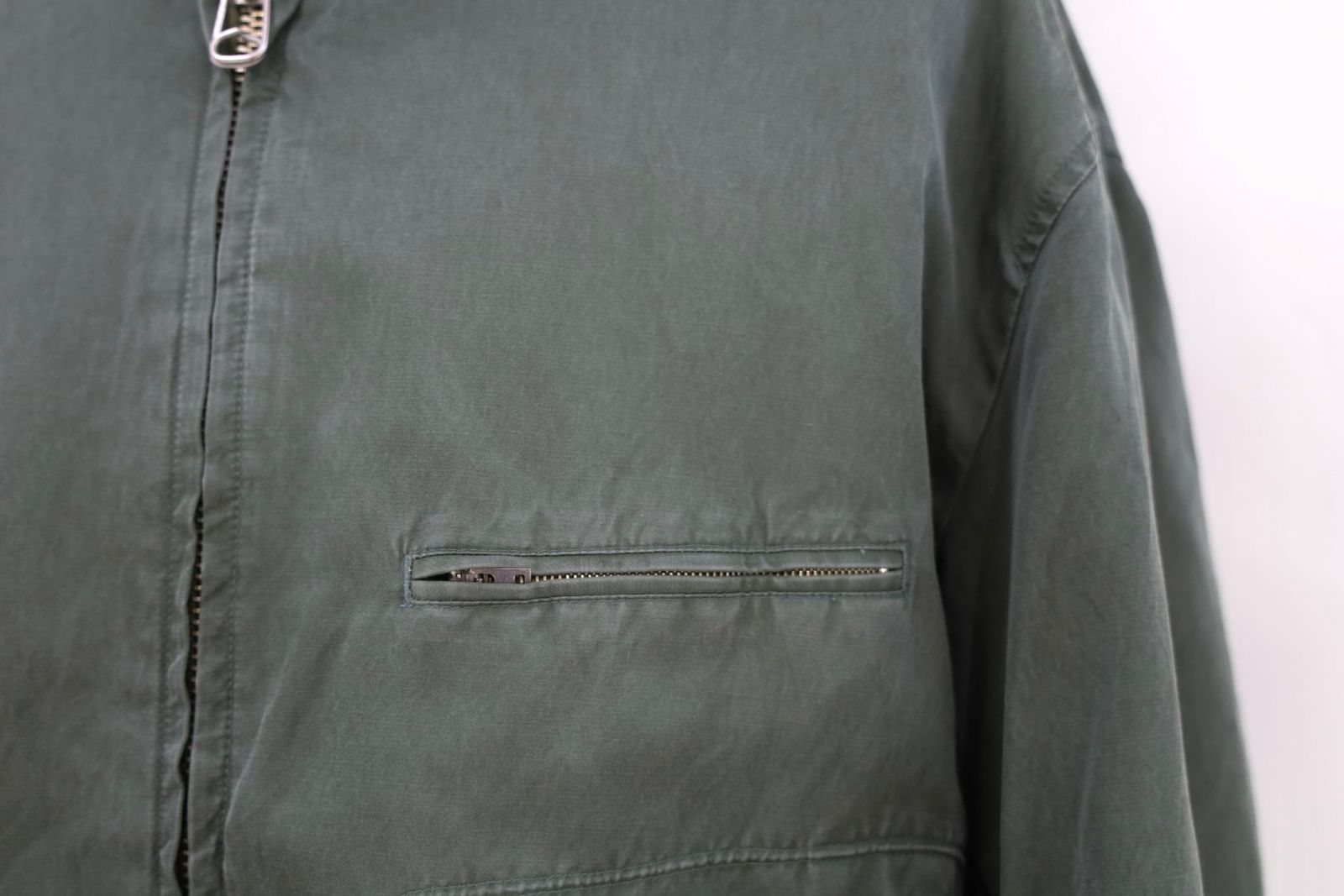 アプレッセ 2026 STYLE2 Vintage Silk Air Force Jacket(26AAP-01-33)SAGE☆8月22日(土)発売！