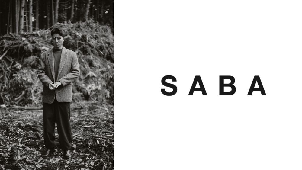新ブランド「SABA(サバ) 」9月17日(土)スタート！
