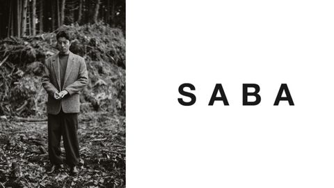 新ブランド「SABA(サバ) 」9月17日(土)スタート！