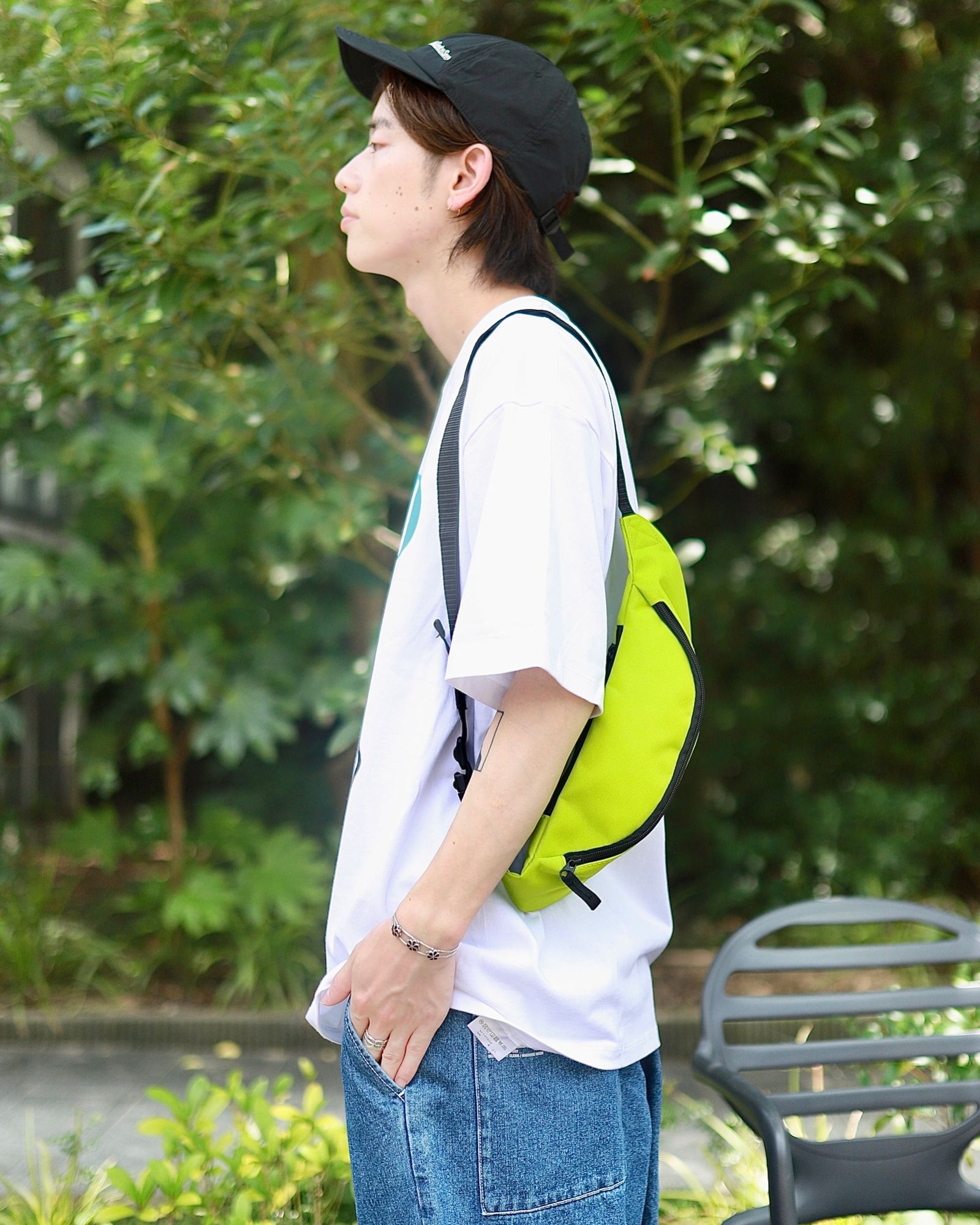 FreshService フレッシュサービス 23AW AS ×FS CORPORATE S/S TEE"READ"スタイル
