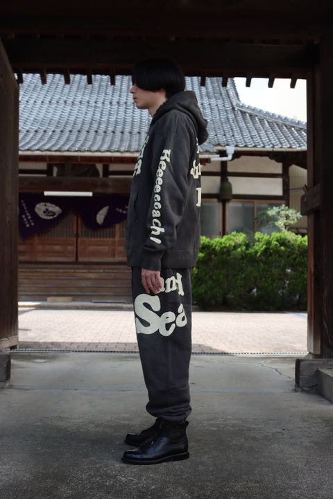 セントマイケル×WIND AND SEA HOODIE(SM-A21-0000-066) style.2021.9.24.