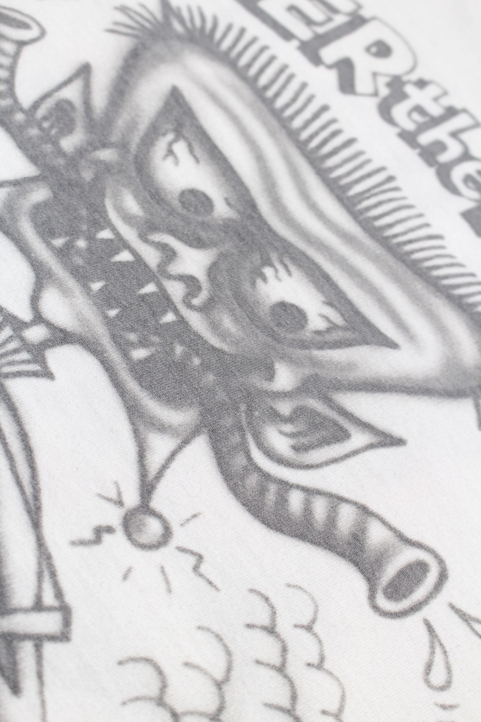 BOW WOW SKETCH DEVIL OVER MOON TEE(BW26U-SDOMT)WHITE☆9月5日(土)11:00発売！
