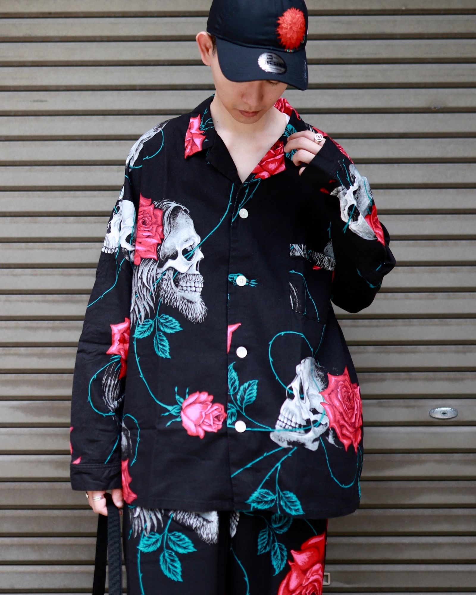 SAINT M×××××× セントマイケル×WILDSIDE YOHJI YAMAMOTO PAJAMAスタイル | 3450 | mark