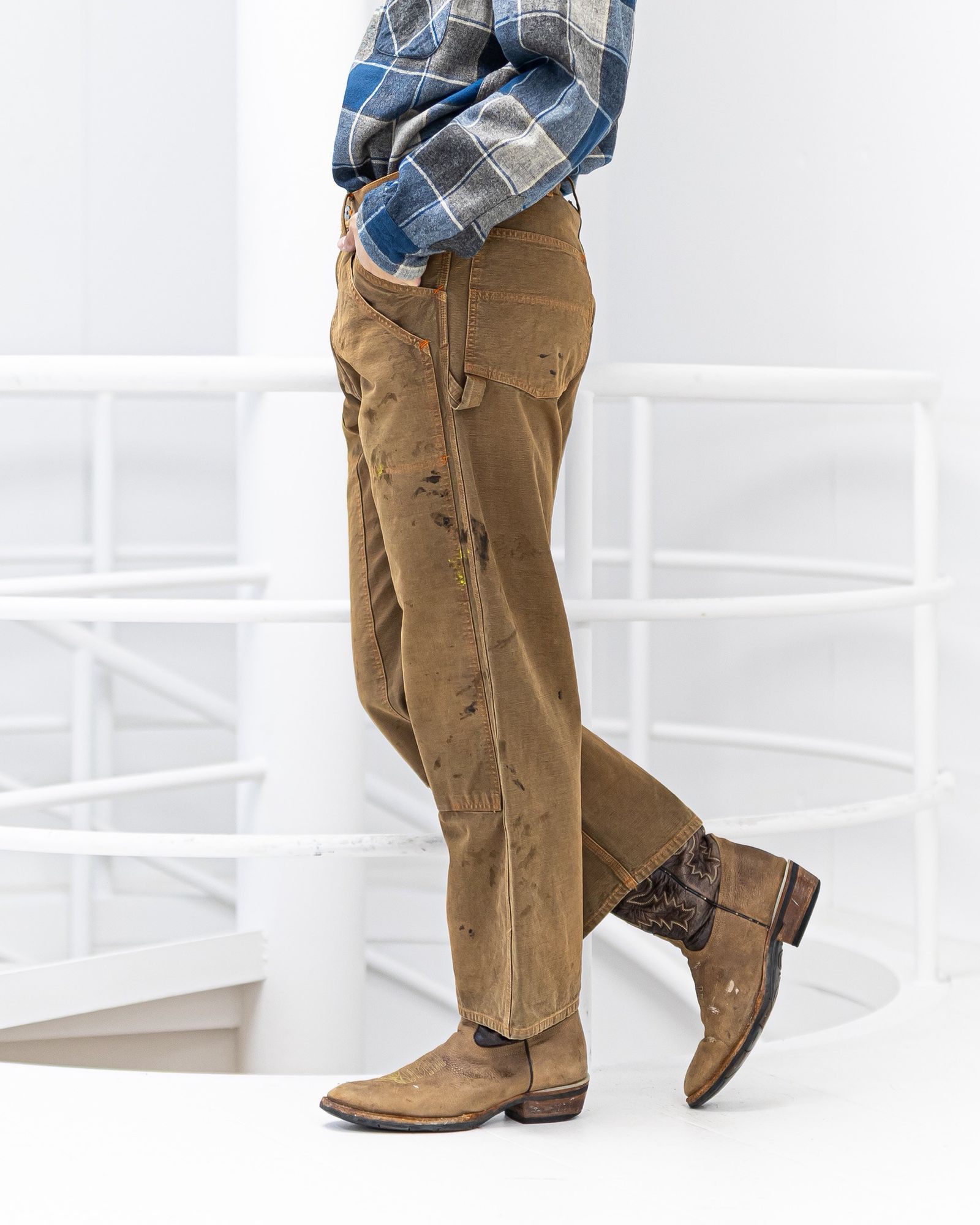 BOWWOW BROWN DUCK DOUBLE KNEE PANTS AGED 3月7日(土)新作発売！