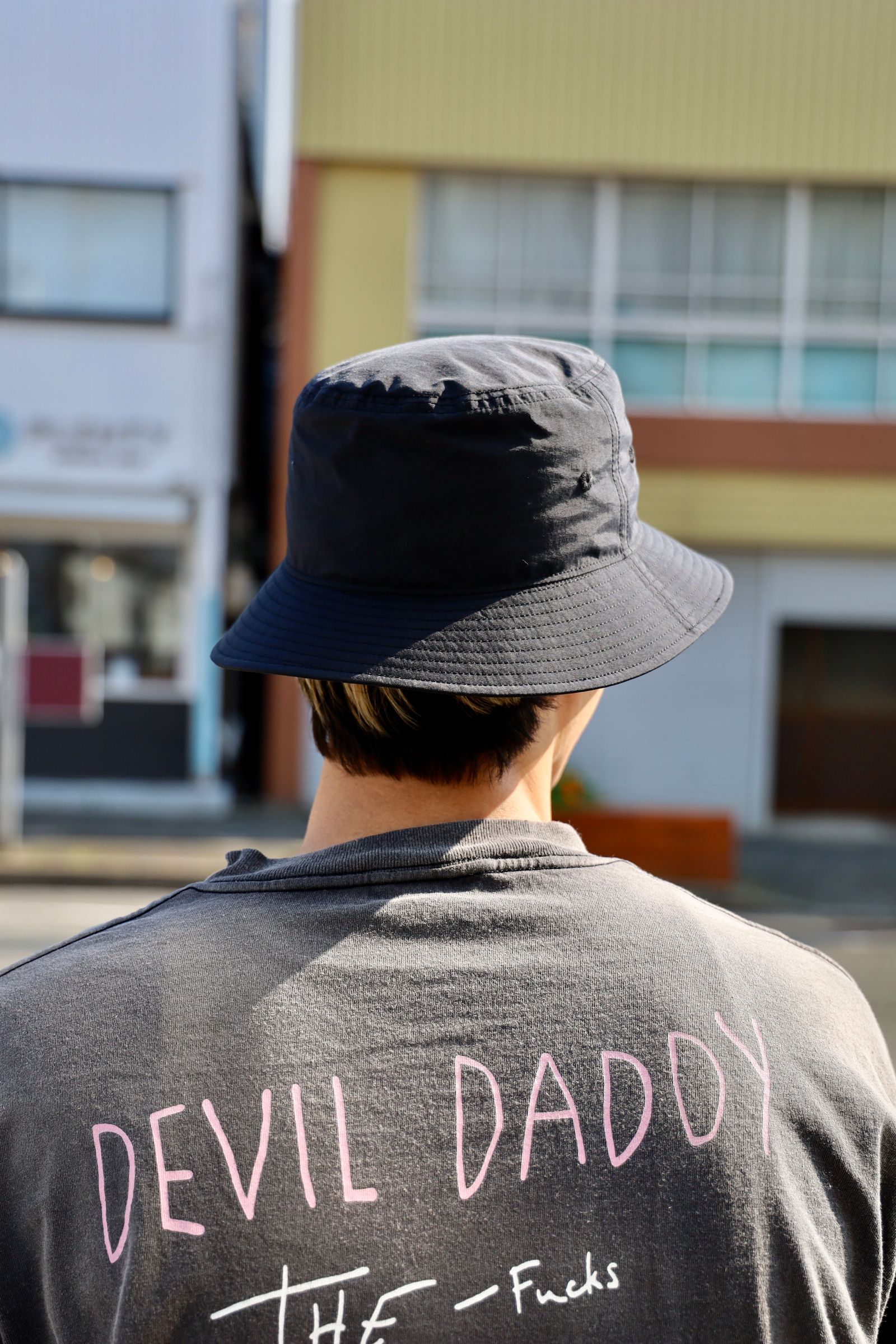 SAINT MICHAEL/セントマイケル/SS TEE / DEVIL DADDY BLACK