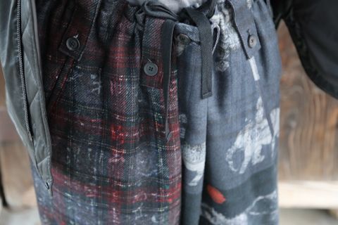 yohji yamamoto I-フードコート(HR-C90-715)ISAMU KATAYAMA BACKLASH XX Yohji Yamamoto Style.2020.11.21.