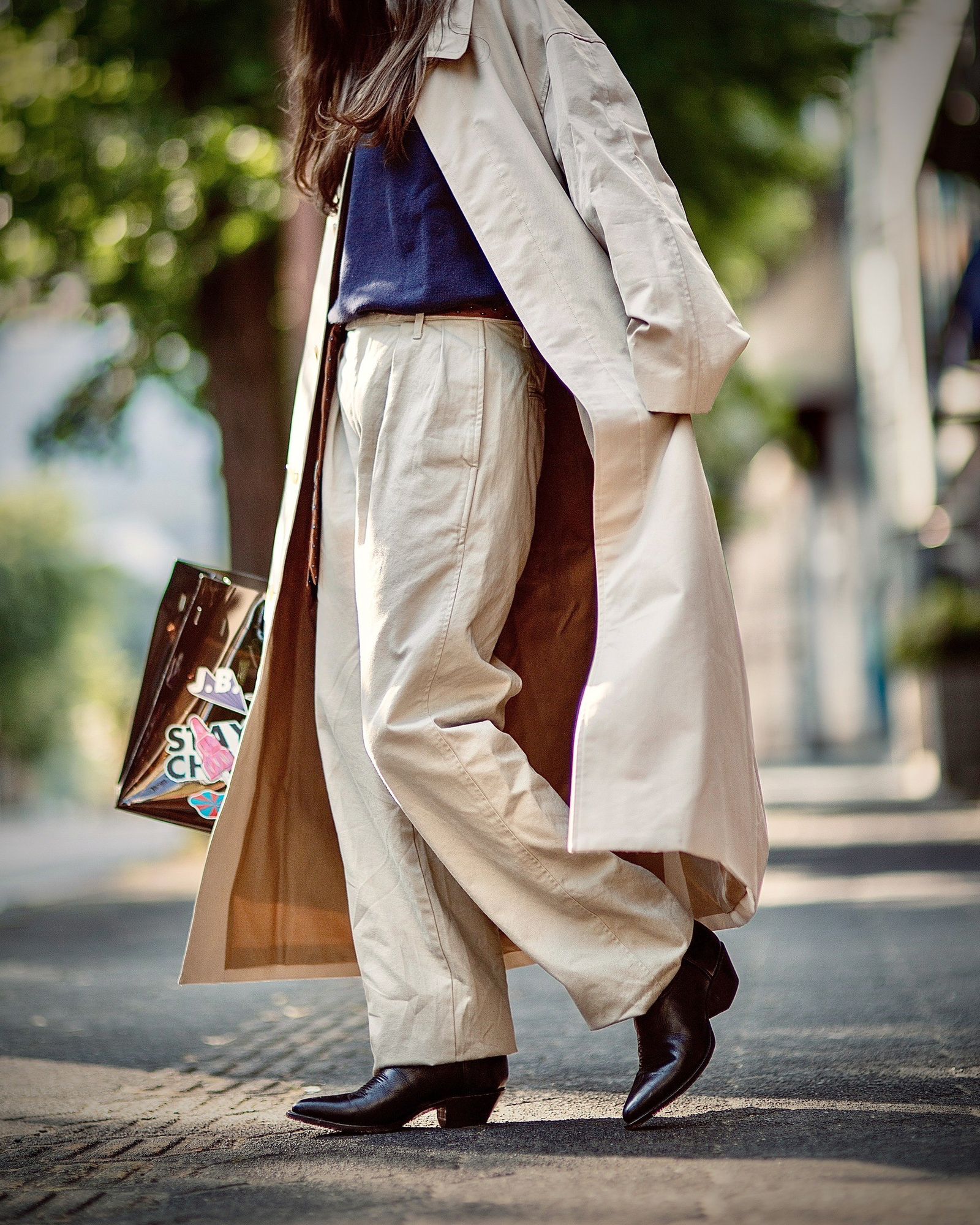 J.B.ATTIRE 24AW 新作Rive gauche coat style.2024.7.25
