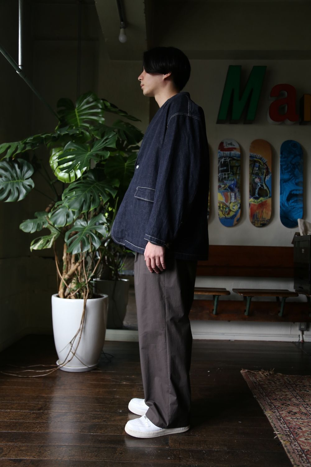 Graphpaper CIOTA Suvin Cotton Denim金欠のため出品します