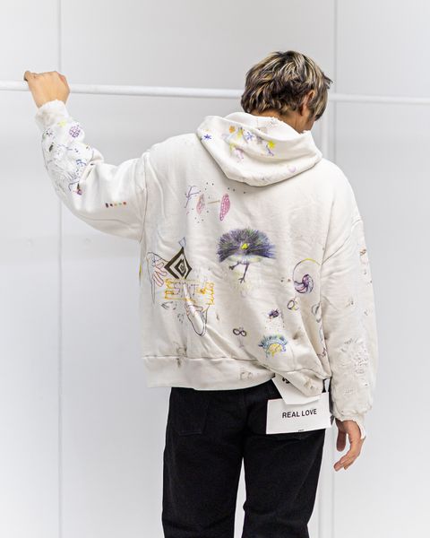 SAINT Mxxxxxx COCO_DOUBLE FACE HOODIE  2月21日(土)新作発売！