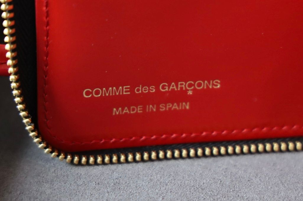 コムデギャルソン 財布 HANDELS WALLET 2つ折り財布(8Z-U210-051)RED☆9月27日発売！