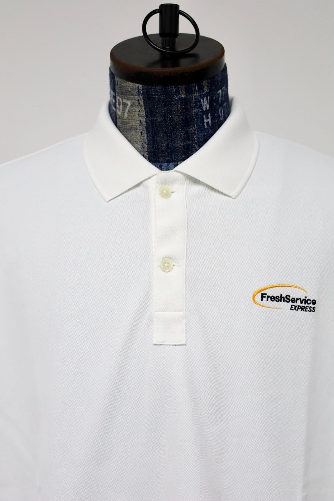 フレッシュサービス DRY PIQUE JERSEY POLO "DISPATCH"(FSC261-70155)WHITE☆4月18日(土)新作発売！