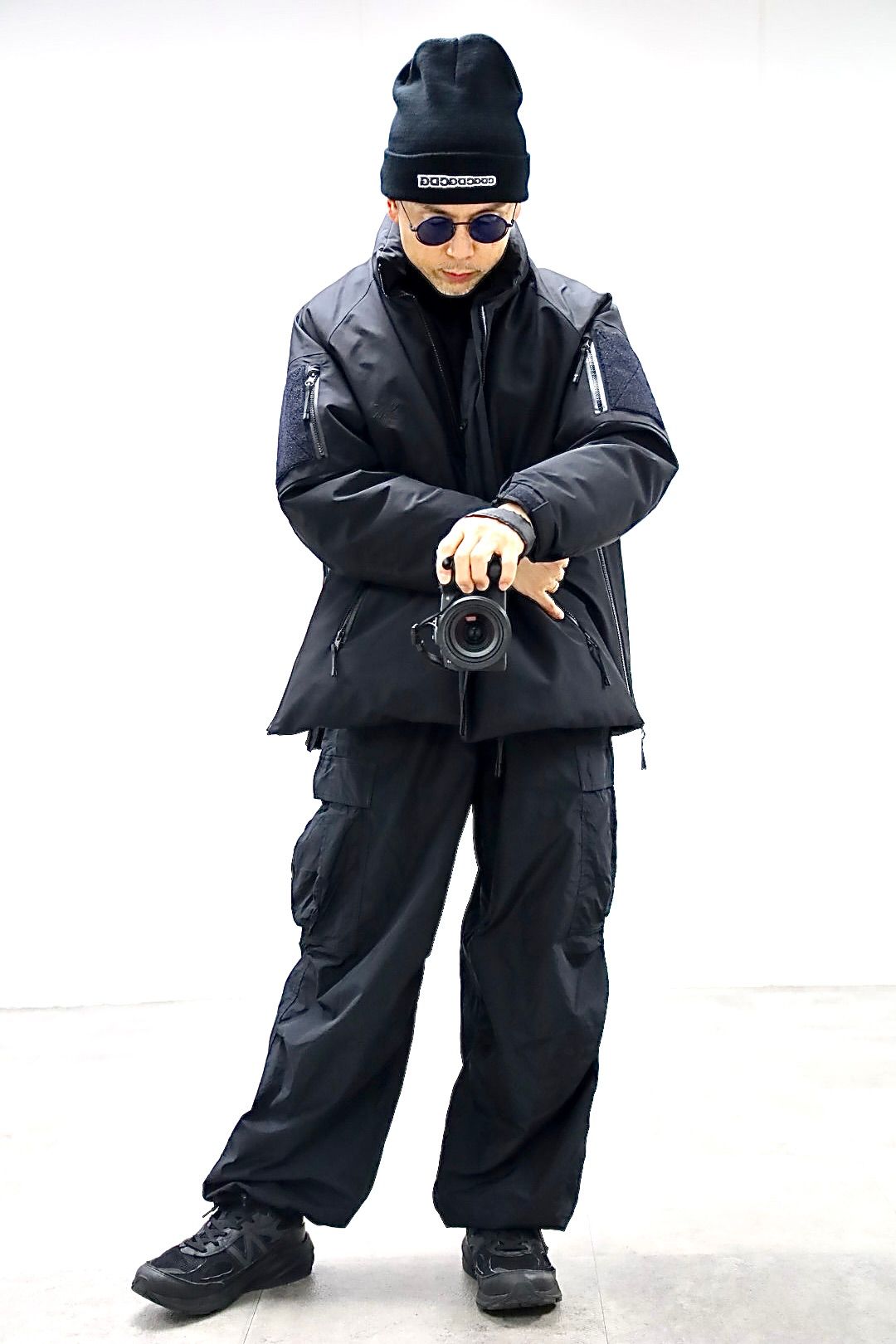 コムデギャルソンオム25FW COMME des GARCONS HOMME×Goldwin ゴアテックス スリーディメンショナル ダウンジャケットBLACK☆11月1日(土)発売！