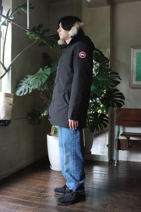 CANADA GOOSE JASPER PARKA style.2022.8.9
