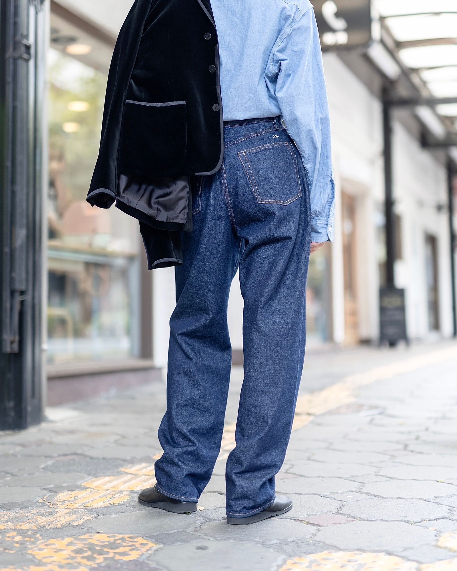 J.B.ATTIRE 24AW  Val-de-Marne jacket style.2024.8.20