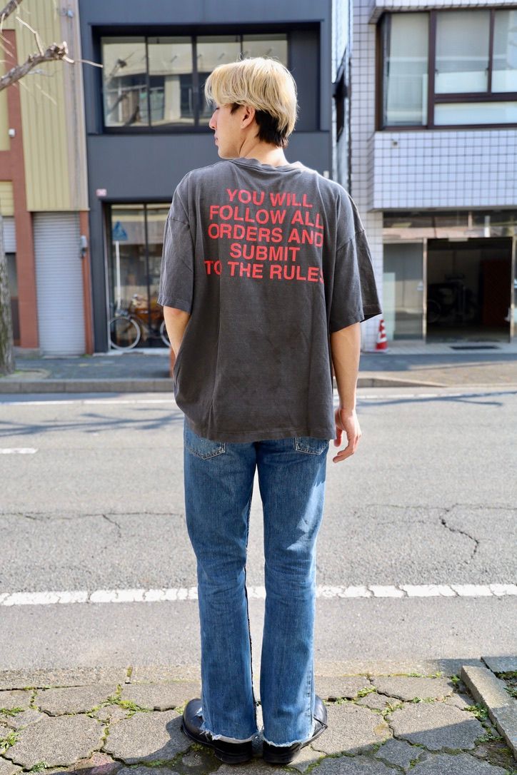 セントマイケル COMPLETE CONTRL KK_SS TEE(SM-HR8-0000-C25)BLACK☆再入荷しました！