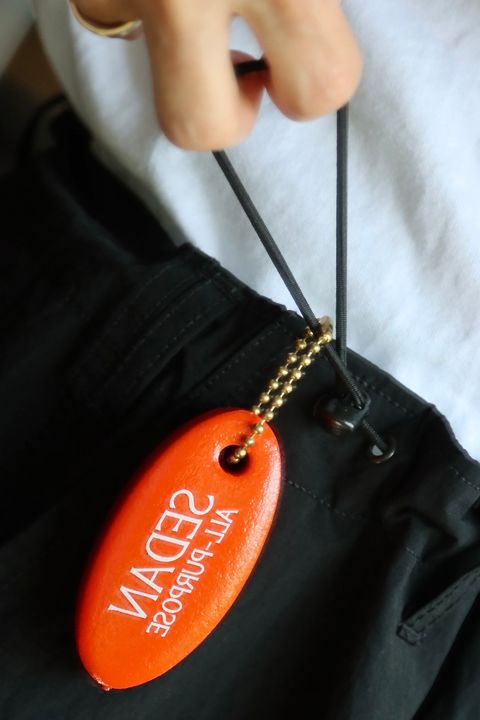 SEDAN ALL-PURPOSE FW23 Big Cargo Pants"Black"スタイル