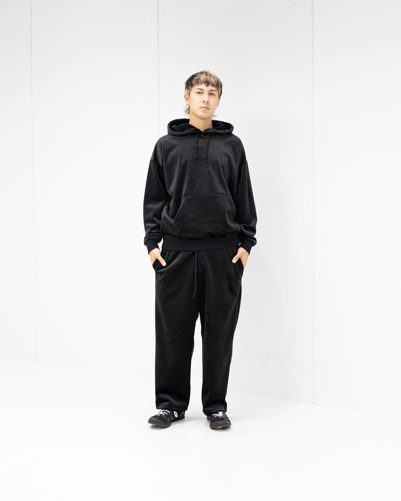 ワイスリー Y-3 フーディ VELVET HOODIE(IA4372)BLACK☆新作発売！