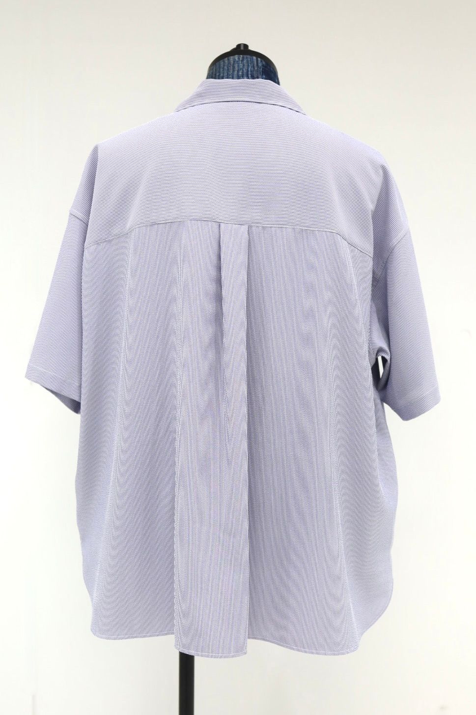 フレッシュサービス 26SS SEERSUCKER STRIPE OPEN COLLAR SHIRT(FSC262-50113)BLUE☆6月13日発売！