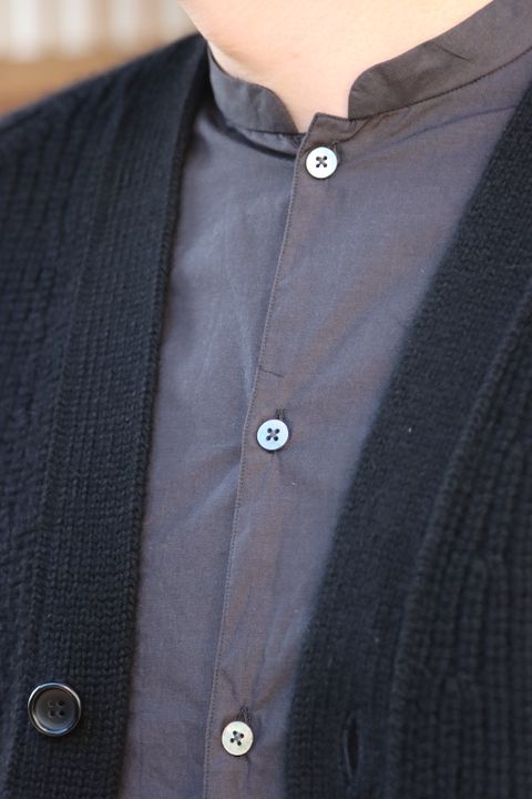A.PRESSE  Fisherman Cardigan Sweater(21AAP-03-02M) style.2021.12.24