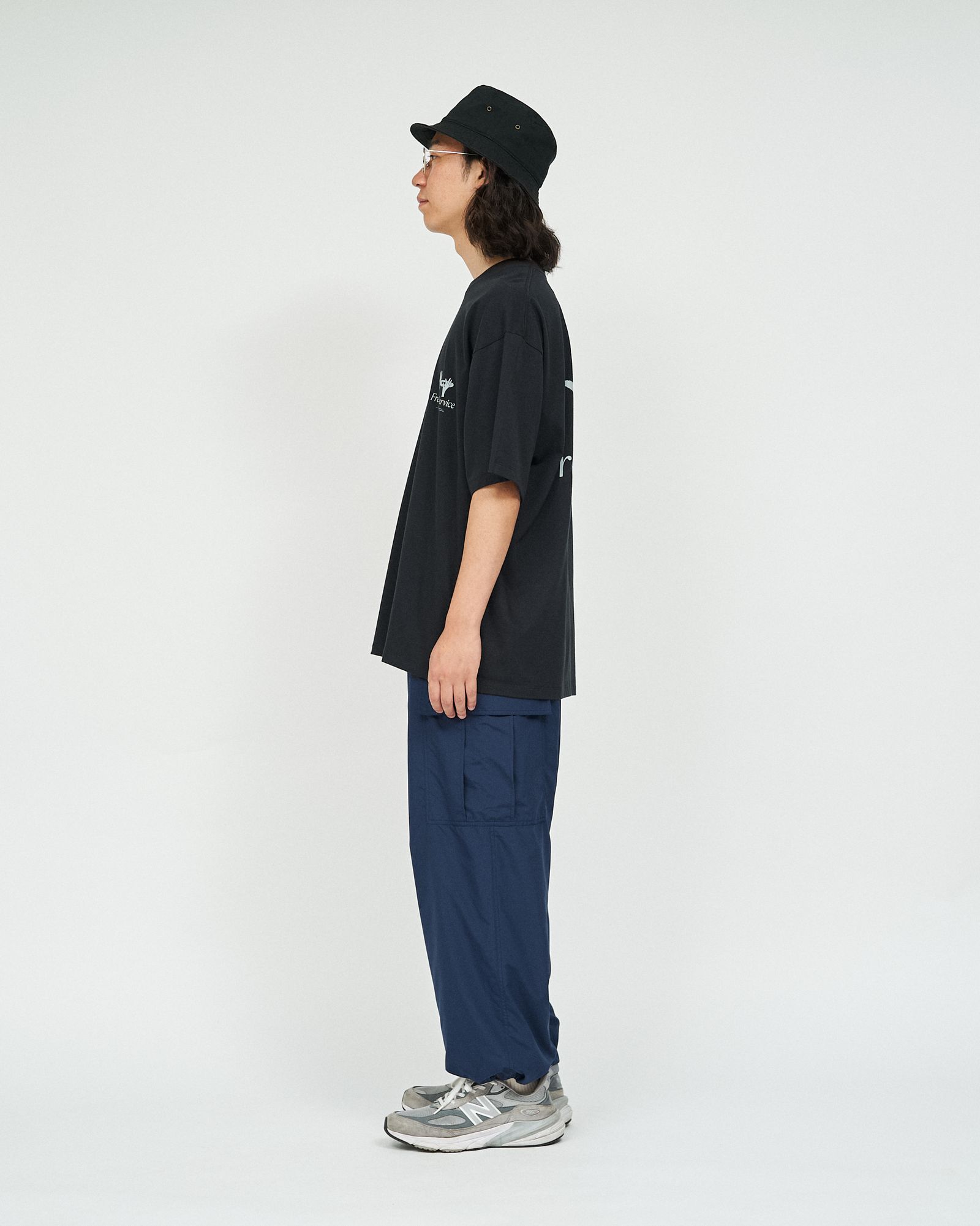フレッシュサービス CORPORATE PRINTED S/S TEE “BRIEFING”(FSC253-70014)BLACK★7月26日(土)発売！