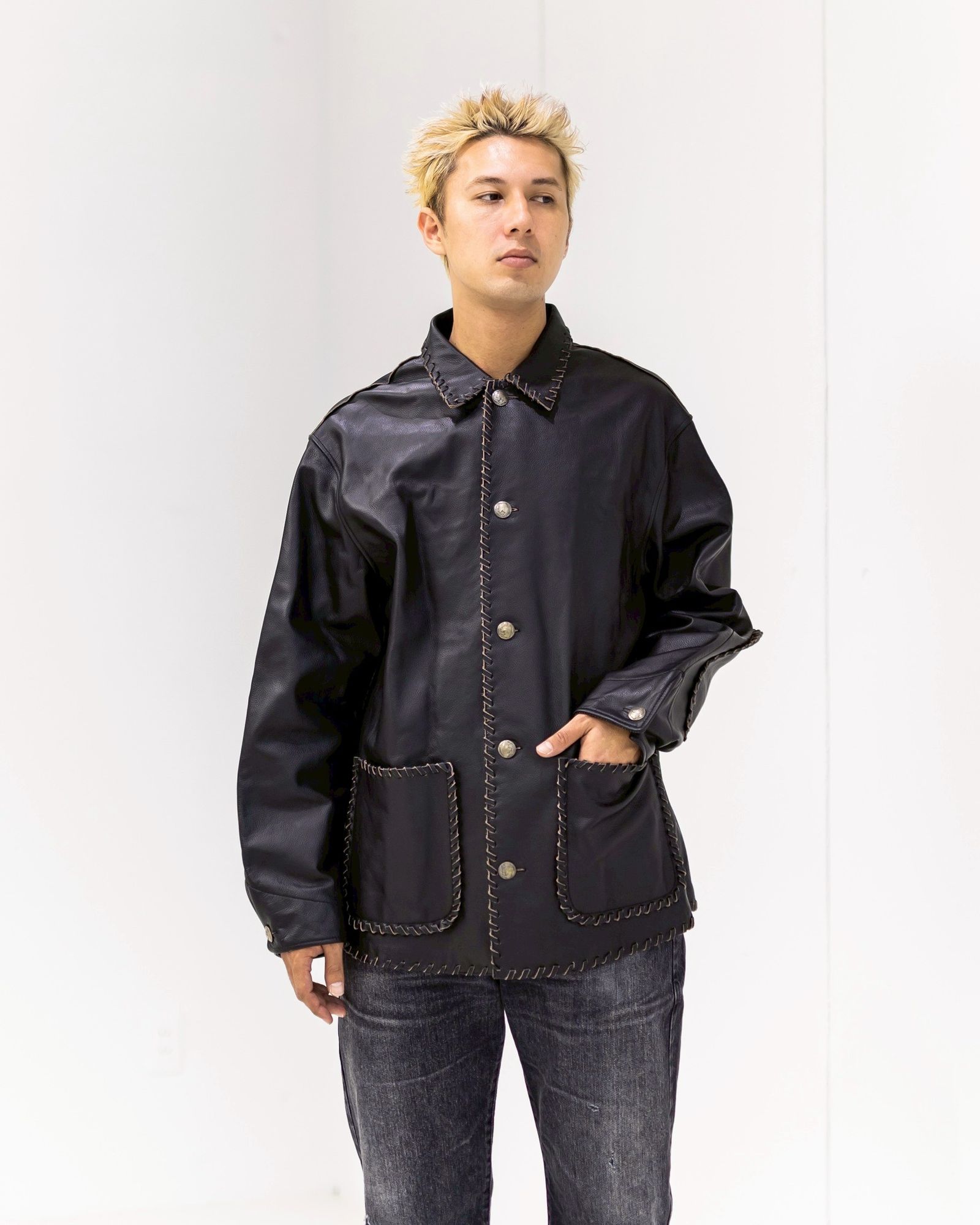 BOWWOW BRAIDED LEATHER COVERALL 9月20日(土)新作発売！