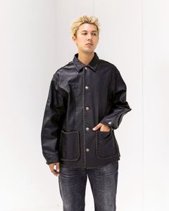 BOWWOW BRAIDED LEATHER COVERALL 9月20日(土)新作発売！