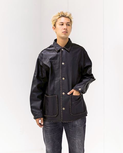 BOWWOW BRAIDED LEATHER COVERALL 9月20日(土)新作発売！